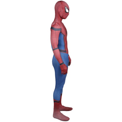 Marvel Spiderman Costume 3D Printing Halloween Cosplay Superhero Zentai Suit - Picture 4 of 8