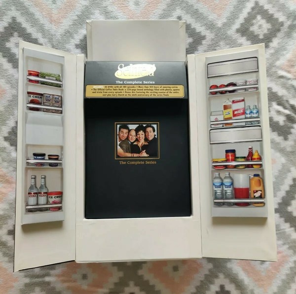 Seinfeld Complete Series Dvd Limited Edition Refrigerator Box Set Bizinsights Lk