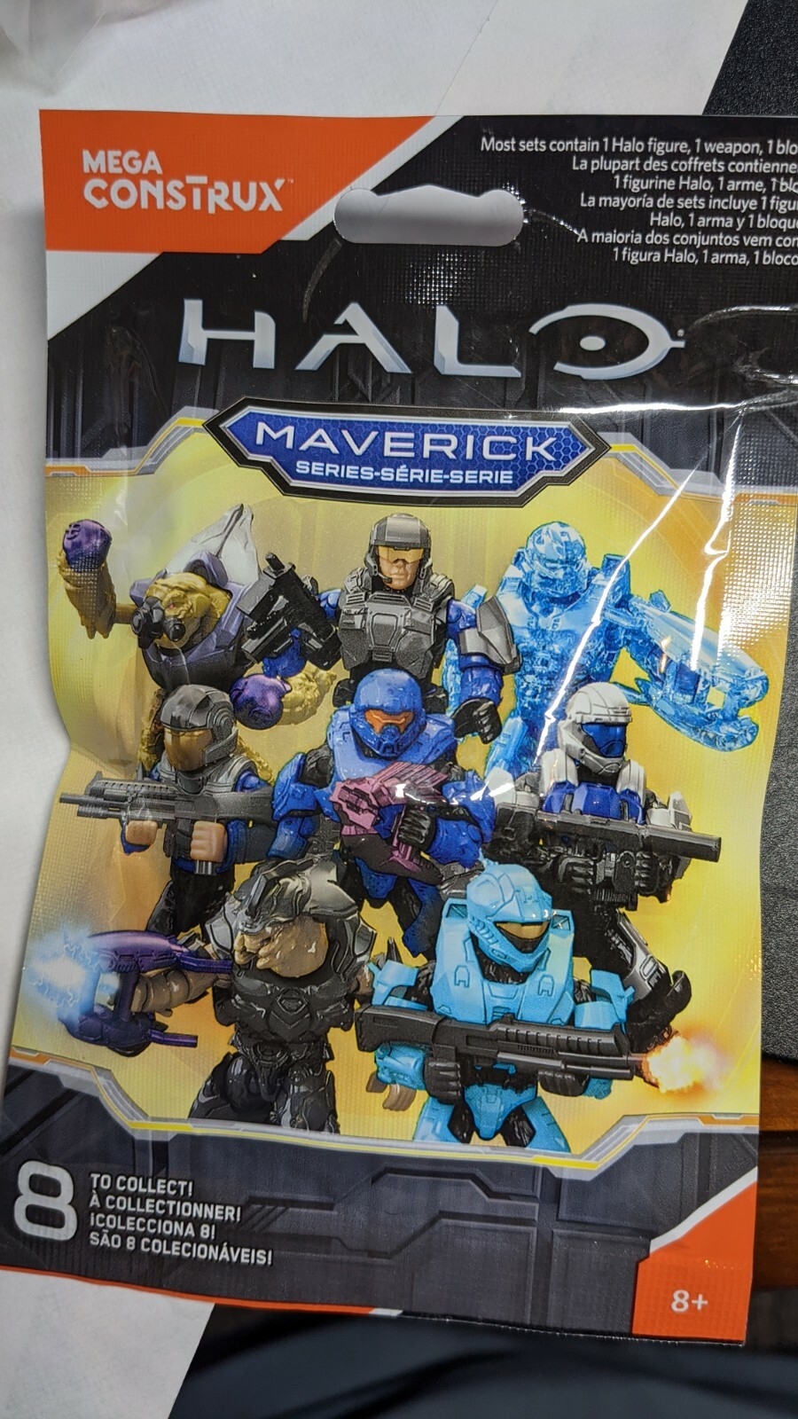 halo mega construx blind bag codes