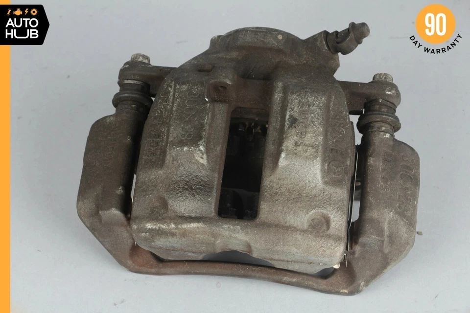 03-09 Juego de pinzas de freno delanteras Mercedes W209 CLK350 CLK320 C320 OEM Foto 3 de 4