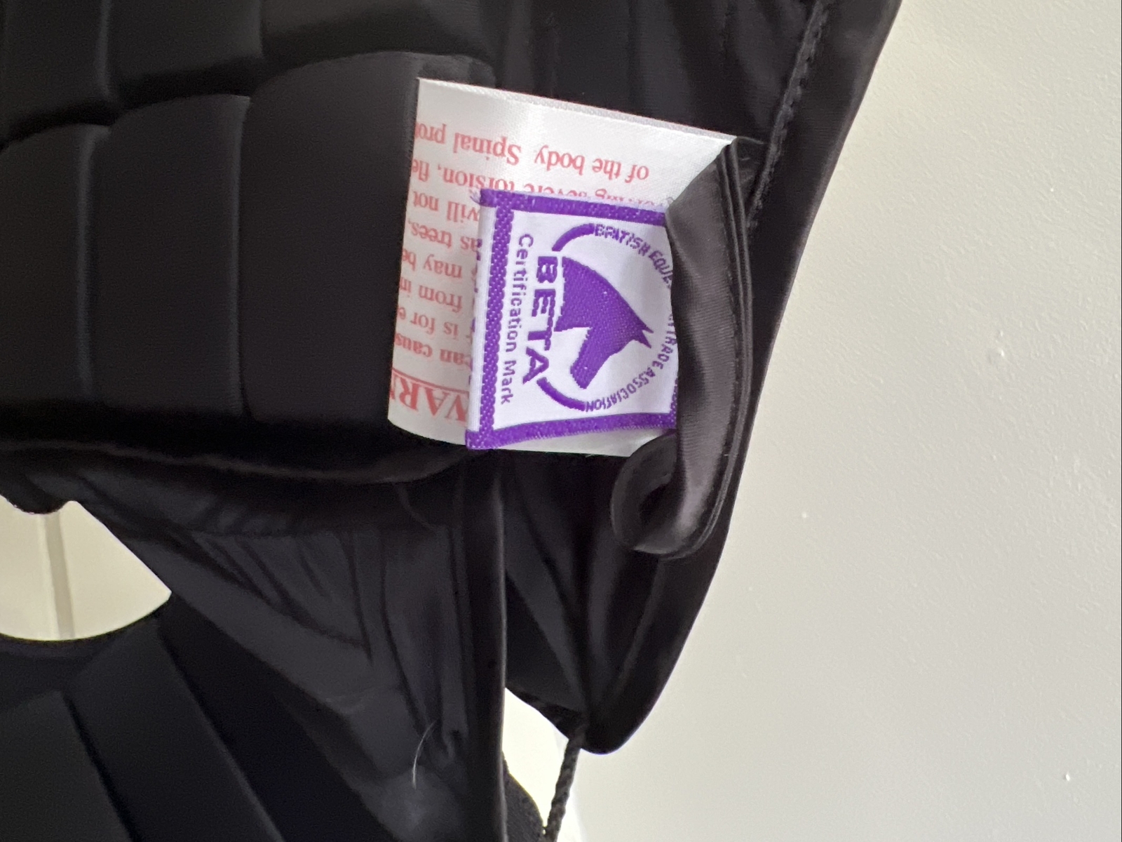Racesafe Body Protector Level 3 Medium, Standard Back BS 2009 eBay