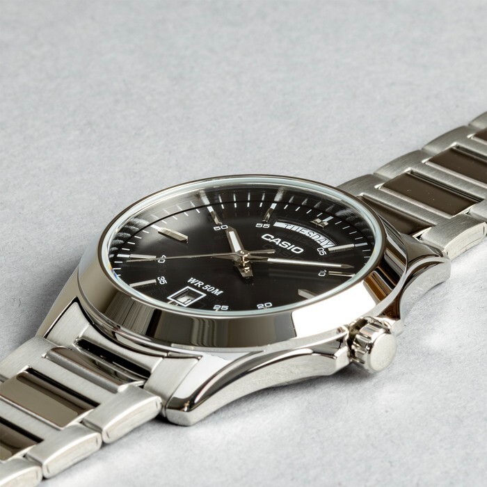 CASIO STANDARD MTP-1370D-1A1VDF ムーンフェイズ CASIO STANDARD MTP-1370D-1A1VDF ムーンフェイズ - メルカリ
