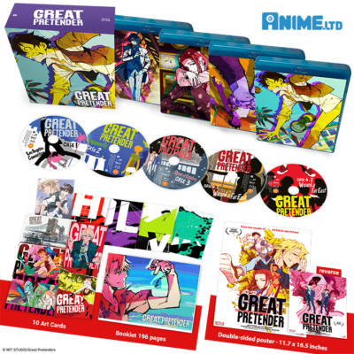 GREAT PRETENDER DVD 全巻 セット アニメ Amazon.co.jp: 全巻セットGREAT PRETENDER グレートプリテンダー