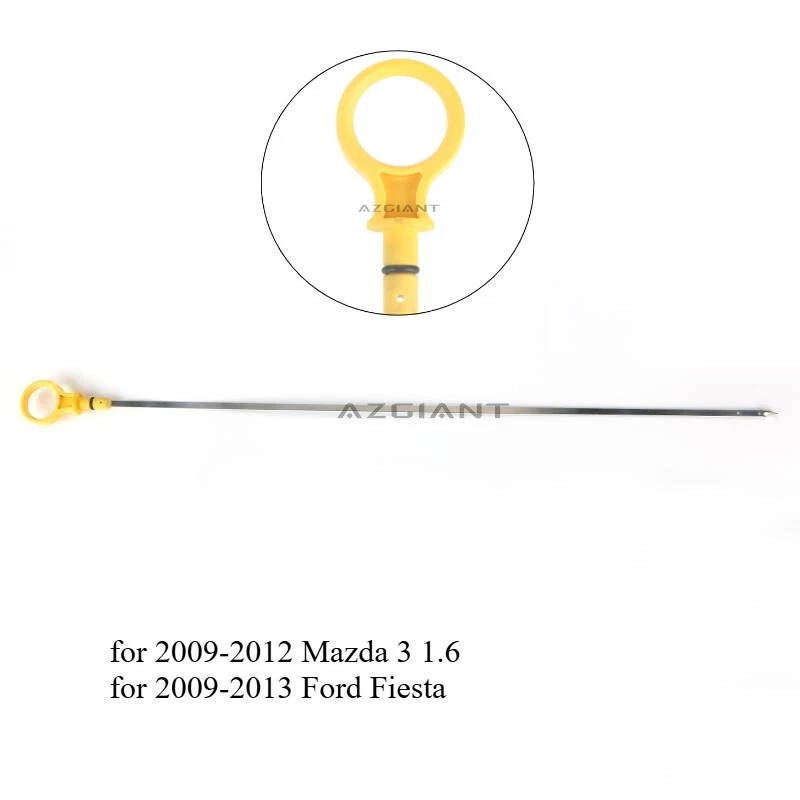 Medidor de nivel de varilla de inmersión de aceite de motor para Ford Fiesta 2009 2010 2012 2013 Foto 2 de 4