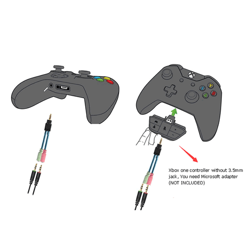 EKSA 3D Gaming Headset Headphones With Microphone For PC Laptop PS4 PS5 Xbox - 第 10/14 張圖片