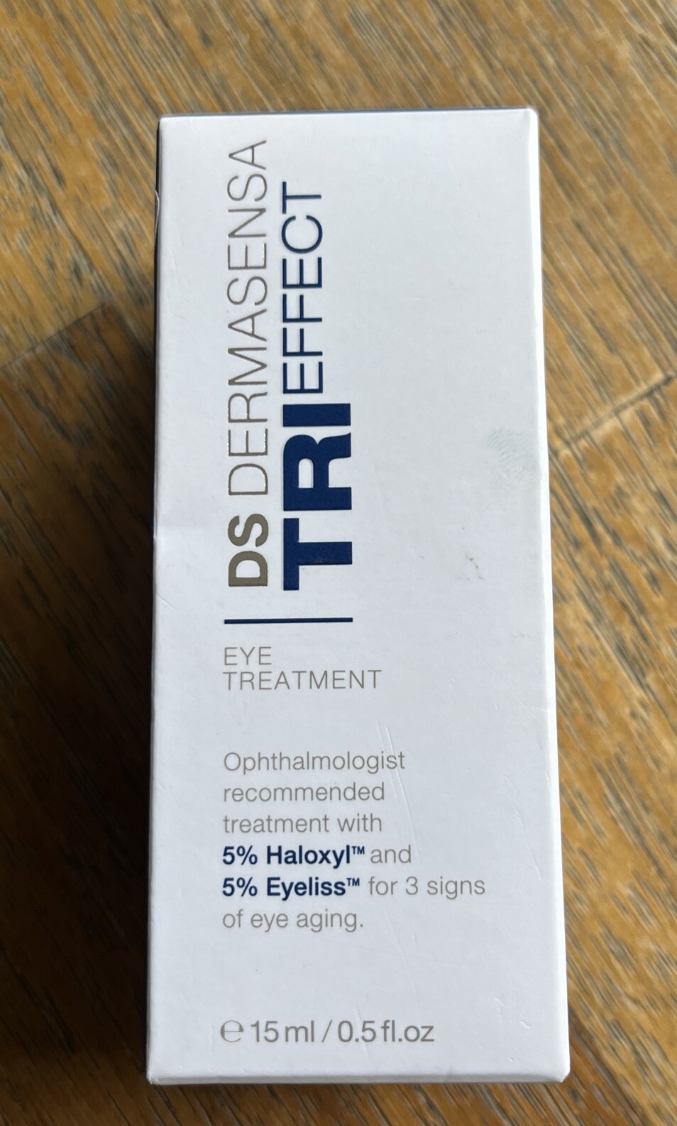 DS Dermasensa TriEffect Eye Treatment Ophthalmologist Recommended NEW