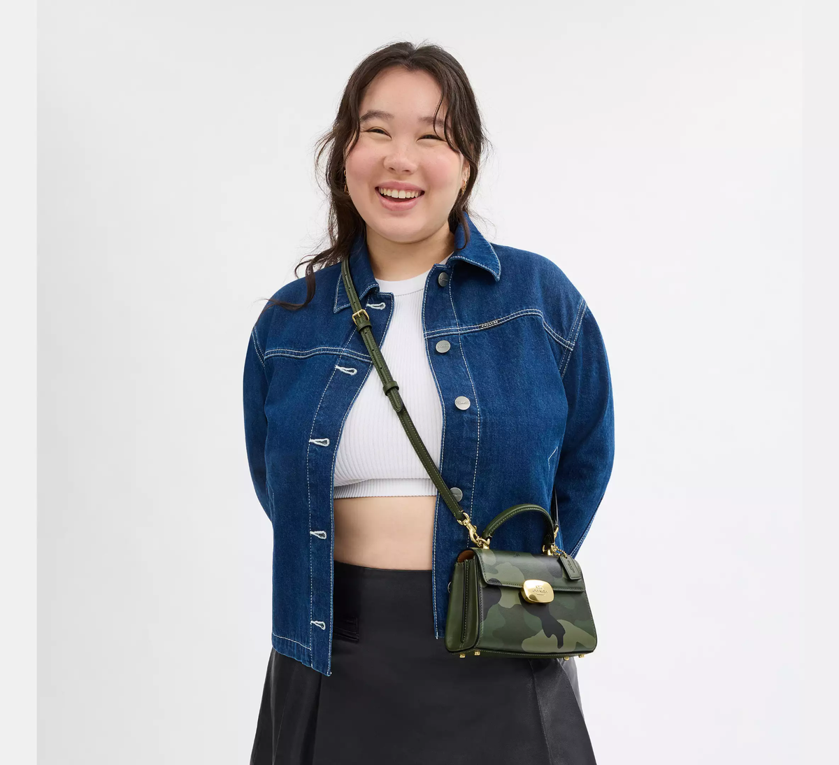 Coach エライザ ミニ トップ ハンドル CW182 公式】コーチアウトレット | エライザ ミニ トップ ハンドル バッグ
