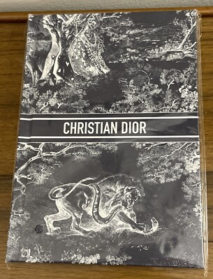 DIOR Carnet Toile de Jouy Notebook Diary VIP Christian Dior