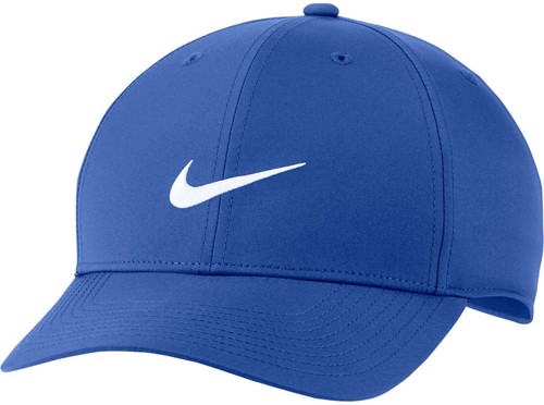 Nowy Nike Męski kapelusz Legacy 91 Tech Game Royal One Size Unisex Regulowany Fabrycznie nowy z metką