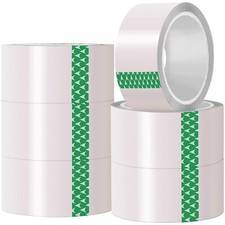 Packing Tape Clear Heavy Duty for Parcel & Packing Cartons 48mm x 66m