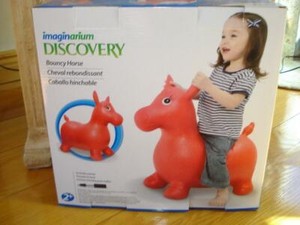 imaginarium bouncy horse