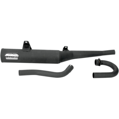 DG Performance RCM Exhaust - Steel | 04-4109