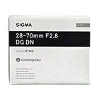 SIGMA 28-70mm F/2.8 DG DN Contemporary for L Mount