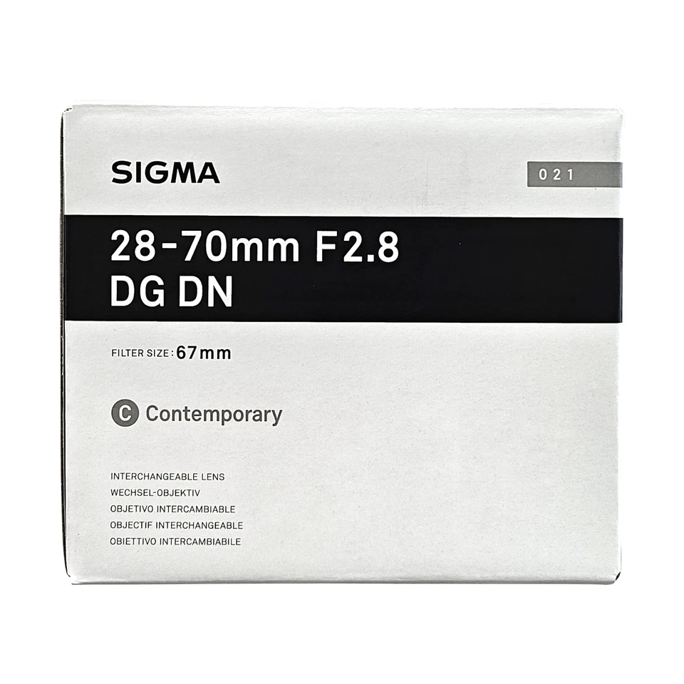 Sigma Contemporary 28-70mm f/2.8 DG DN Wide Angle Lens - Sony E - Image 1 of 1