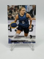 2023 UD Goodwin Champions HAILEY VAN LITH #18 ACETATE SP Rookie RC
