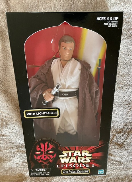 Phantom Menace Obi-wan Kenobi 12 Inch 