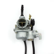 FXCNC Round Slide Carb Carburetor fit 50-125CC KAZUMA SunL ATV Dirt Bike go Kart