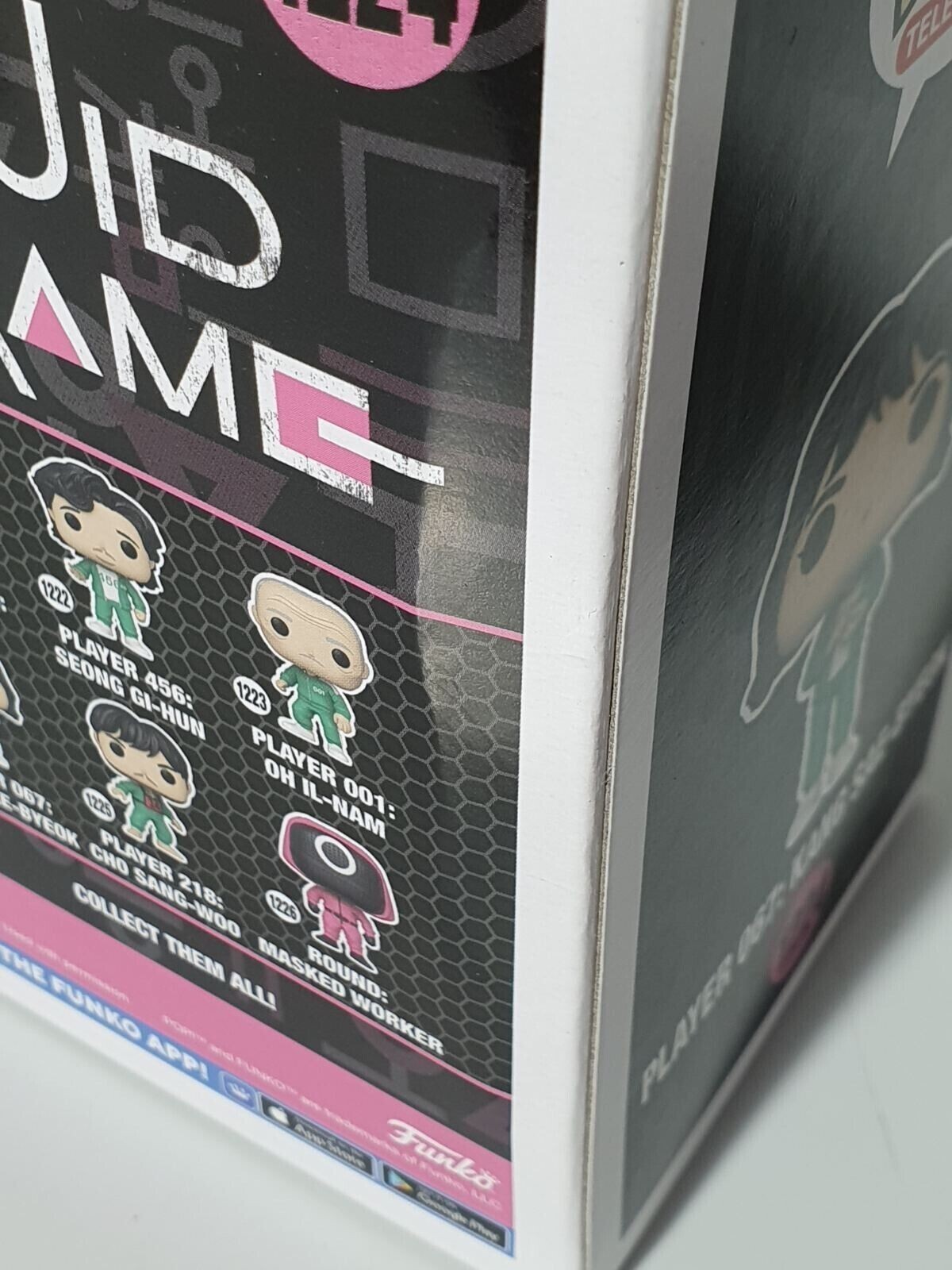 Thumbnail - Funko Pop Squid Game Player 067: Kang Sae-byeok 1224 (ur)