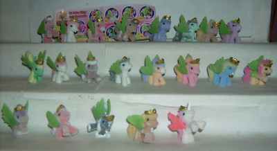 (988) RAR!! Komplettsatz BABY FILLY FAIRY + BPZ von DRACCO