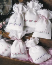 FRIENDSHIP SACHETS Cross-Stitch (Single Pattern From Magazine) Friends Gift
