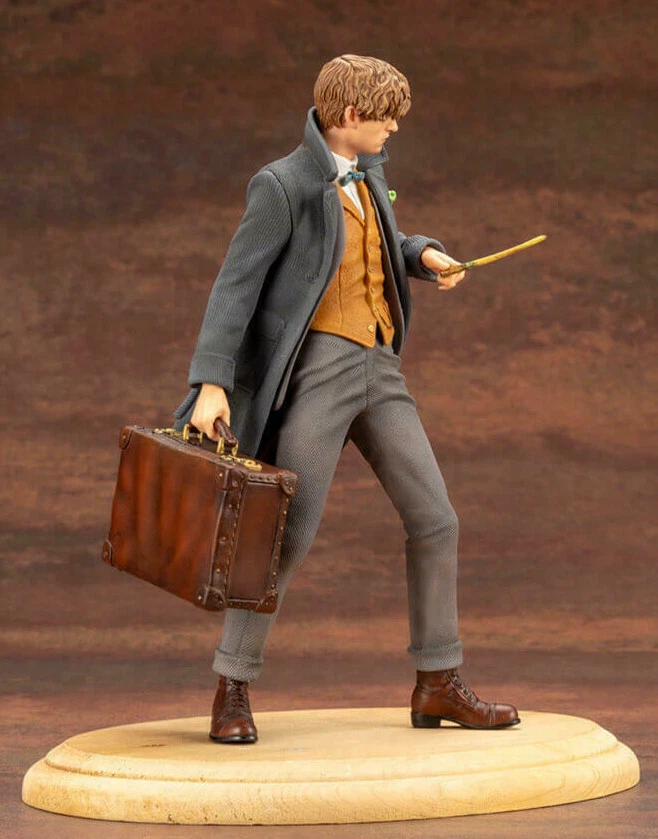 ¡NUEVO! Kotobukiya ArtFX+ Animales fantásticos Los crímenes de Grindelwald Newt Scamande Foto 4 de 4