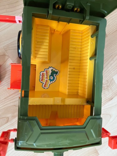 Teenage Mutant Ninja Turtles - Turtle Party Wagon Van - (von 1988) - KOMPLETT - Bild 6 von 11