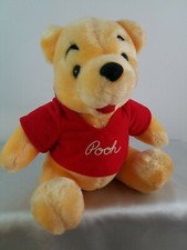 The Walt Disney Company Winnie the Pooh Sitting Plush Doll Stuffed Animal Toy