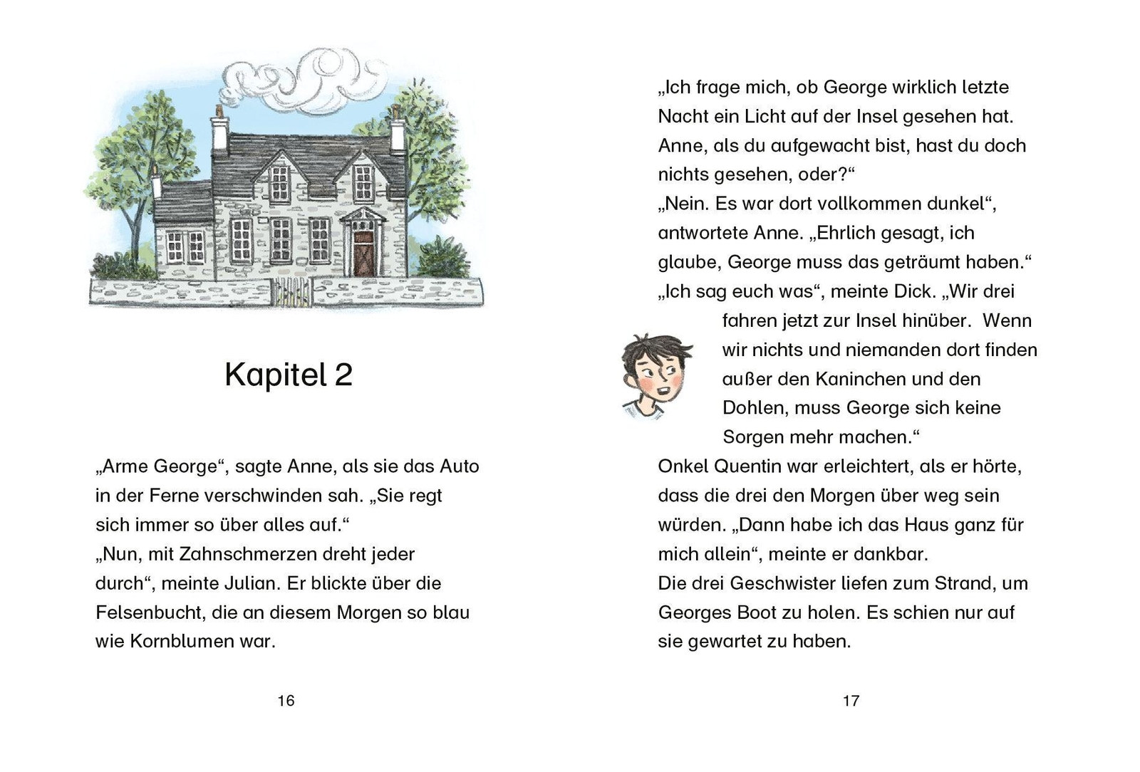 Thumbnail - Fünf Freunde Junior - Der Unsichtbare Dieb, Enid Blyton