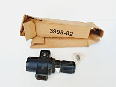 SPEEDAIRE 4ZM10 Luft Druckregler 1 '' Npt , 480 Cfm # Neu