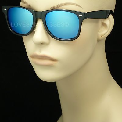 Sunglasses men women retro vintage style glasses frame 80s new