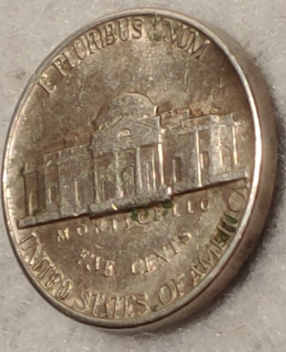 1981 D Nickel Error On 9 0n the Date And Filled D Mint Mark Ungraded Circulated - Picture 5 of 5