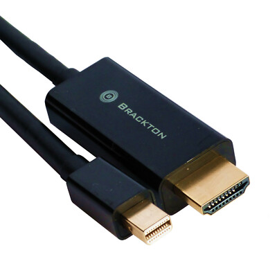 0,3m 0,5m 1m 2m 3m 4K Mini Display Port 1.2 Adapterkabel auf HDMI 2160p