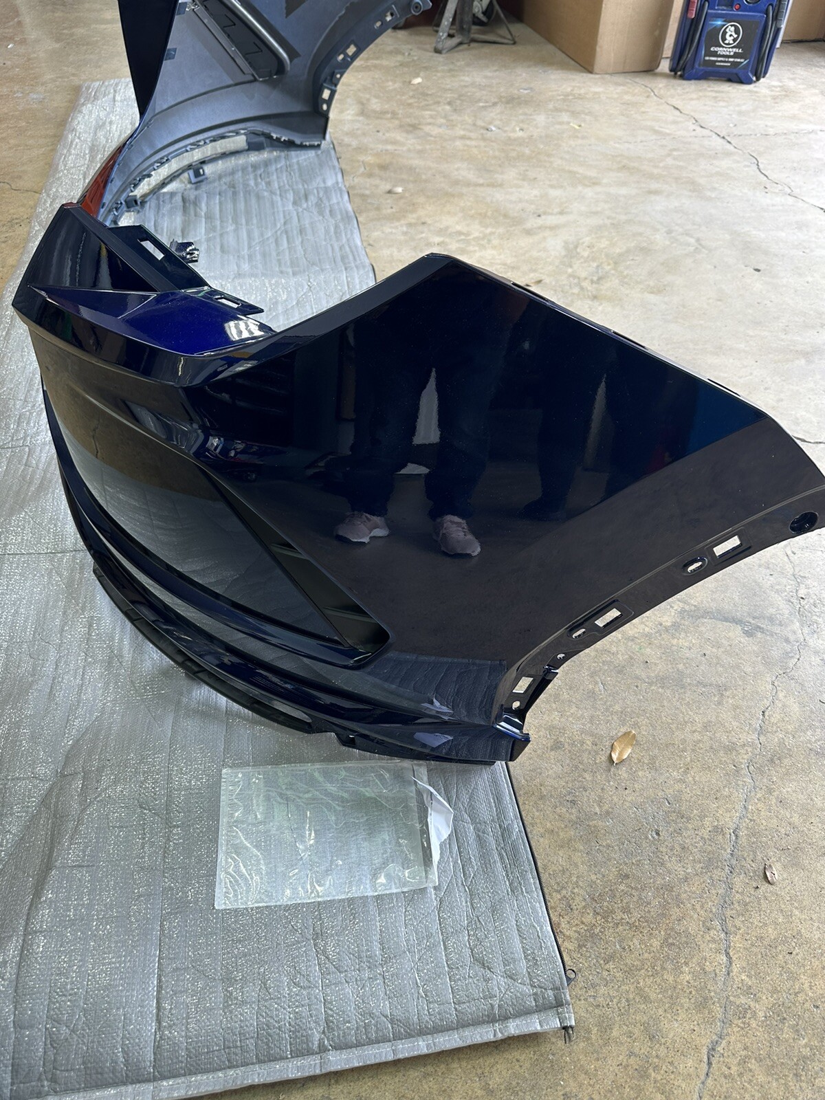 USED 2022 lamborghini urus  rear bumper R2sl2510 (NAVARRABLAU)