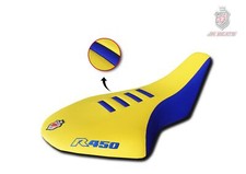 Produktbild - Suzuki Ltr 450 JN-Design Sitzbezug Rutschfest Gelb & Blau
