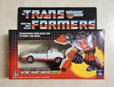 TRANSFORMERS G1 AUTOBOT RED ALERT MISB US SELLER RARE CAR TOY ROBOT