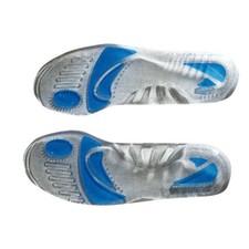 Image of Portwest FC90 Gel Cushioning Comfort Insole Shock Absorbing Trimmed To Fit Grey