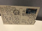 Postcard French Line de la Compagnie Generale Trans Atlantic Transatlantique  — photo 2