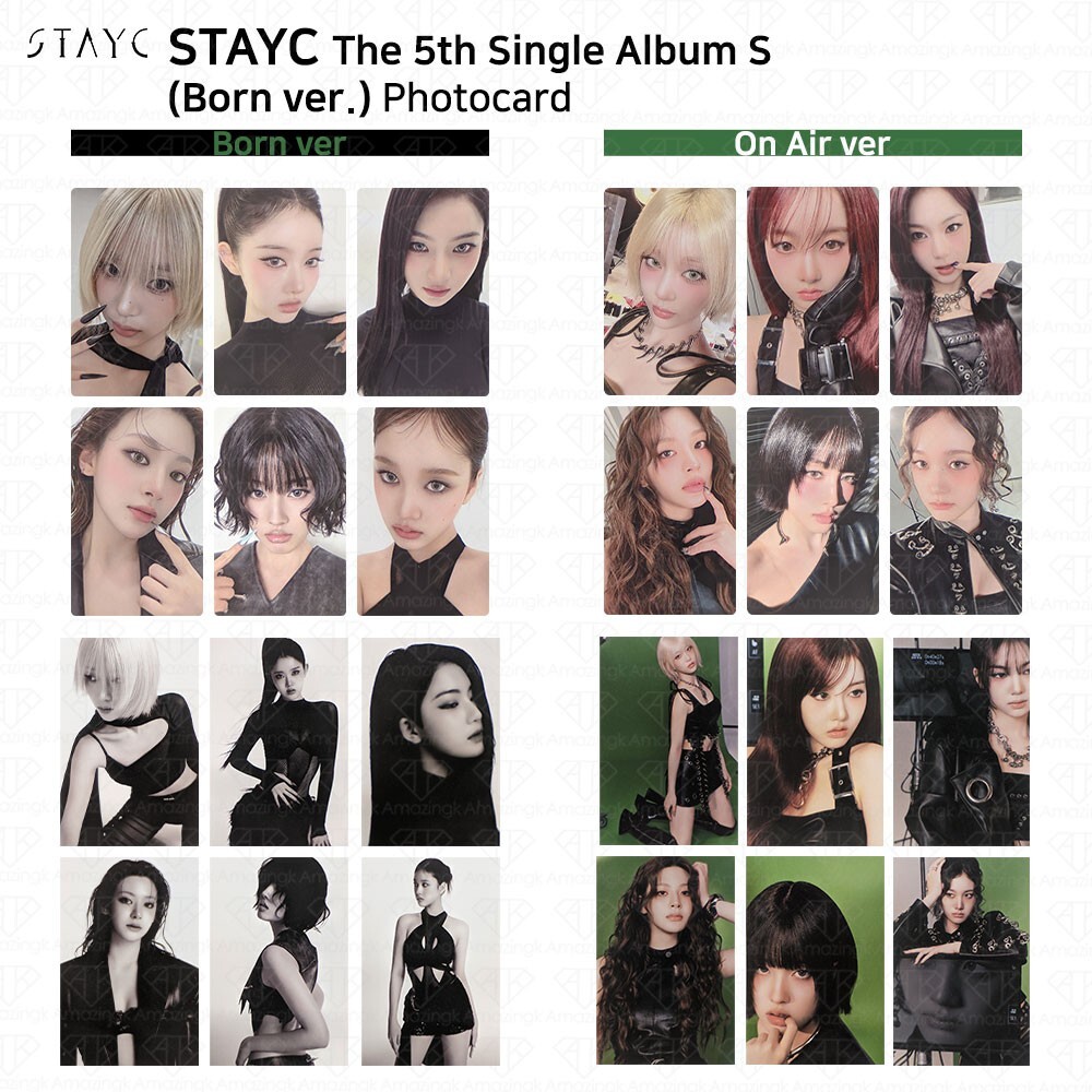 StayC The 5th single Album S Born OnAir ver Official Photocard