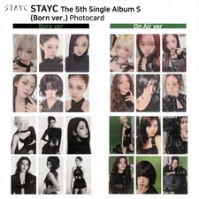 StayC The 5th single Album S Born OnAir ver Official Photocard Postcard KPOP
