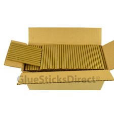 GlueSticksDirect Gold Metallic Glue Sticks 5/16" X 4" 5 lbs
