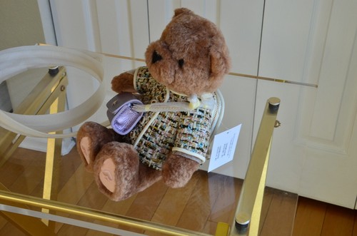 Kate Spade KI972 3D Teddy Bear Crossbody Bear - Picture 4 of 11