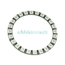 WS2812B 5050 RGB LED Ring 24Bit RGB LED  Integrated Drivers For Arduino CA