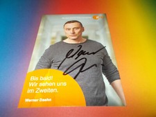 Werner Daehn  Blutige Anfänger signed signiert Autogramm auf Autogrammkarte