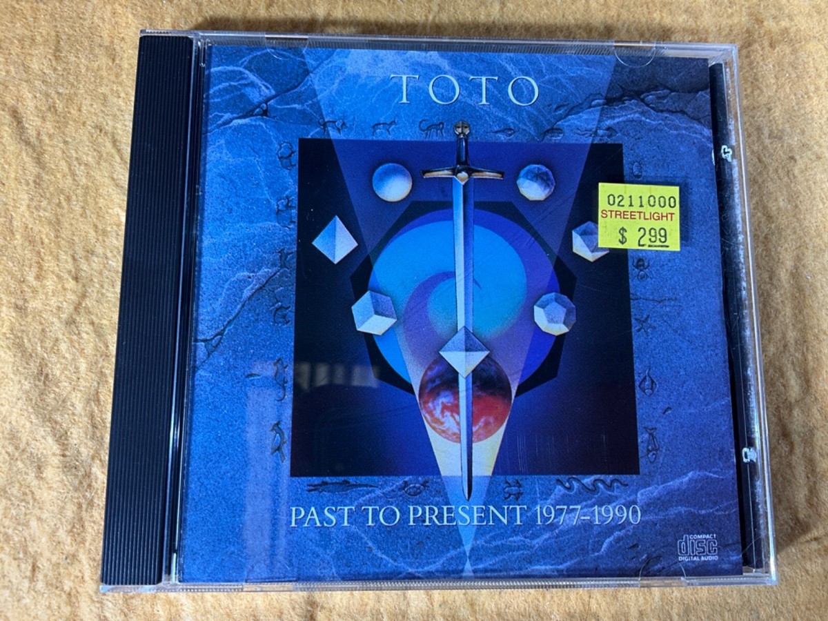 M11-58 TOTO Past To Present 1977-1990 - 1990 - CK 45368 | eBay