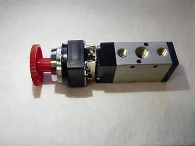 Jupiter Pneumatics 5-Way 1/4'' NPT Mechanically Operated Air Valve 5250224511JP