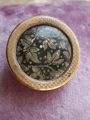Antique Victorian THREAD BACK Button,Lovely Design,Antique rare Buttons ...