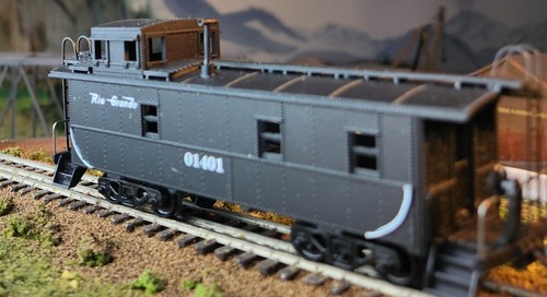 LGB Spur G Caboose Denver & Rio Grande (Gebraucht) in Jona für CHF 82