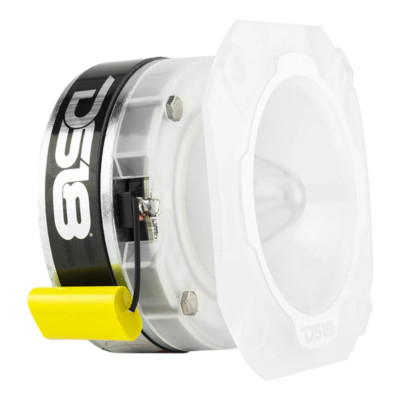 DS18 PRO-TW3L 4'' Super Bullet RGB Tweeter 500 Watt 4 Ohm Car Audio TW320 1.5''