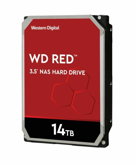 Western Digital Red NAS 14TB Internal 3.5