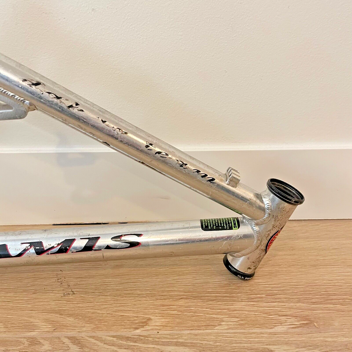Jamis Dakar Team Full Suspension 26” Inch Mountain Bike Frame 17